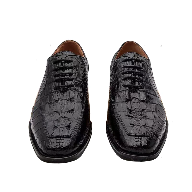 

yinshang new men dress shoes male formal shoes men crocodile shoes wedding business office shoes
