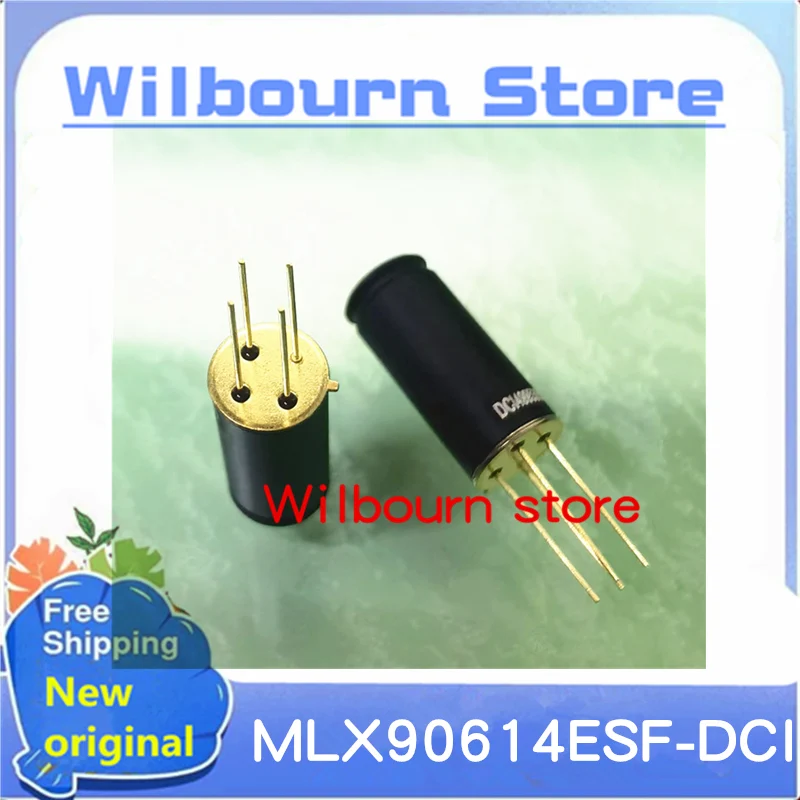 1PCS/LOT MLX90614ESF-DCI MLX90614ESF-DCI-000-TU LX90614ESF TO-39 100% New Original Spot stock