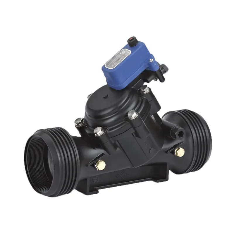 XFDZ 3 inch 4 inch Agriculture Garden Wifi Sprinkler Irrigation Systems Solenoid Valve Latch Control Valve with Flange