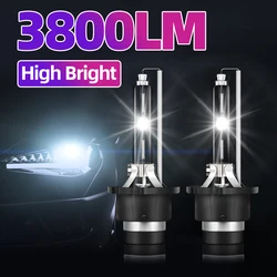 로드썬 제논 HID 헤드라이트 전구, 2x35W, D1S, D2S, D3S, D4S, D1R, D2R, D3R, D4R, 4300K, 5000K, 6000K, 8000K, 10000K, 12000K