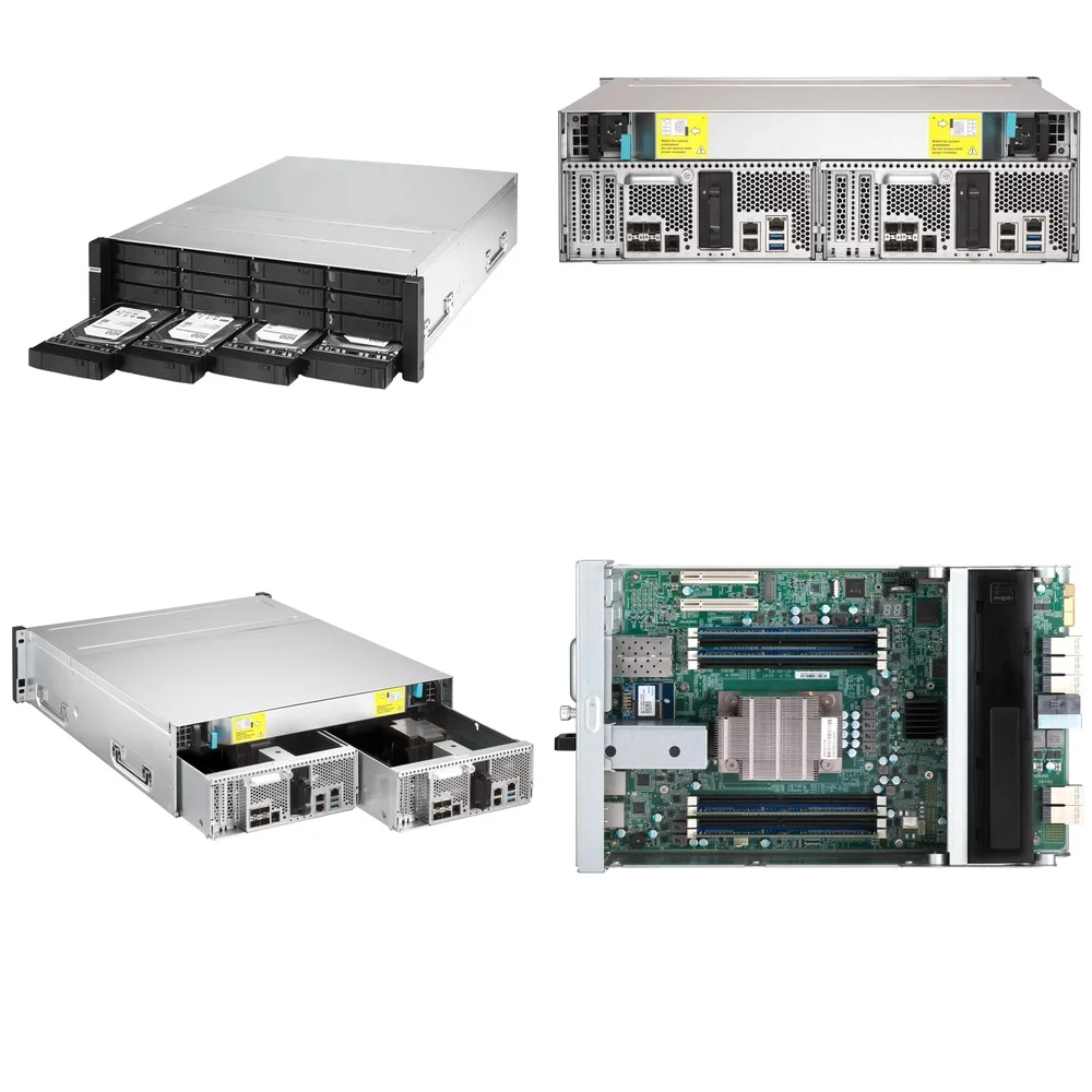 for S1686dc-2123IT-64G NAS Server USB Network Storage High Speed 2U Rack Mount Enterprise ZFS File Server Non Disruptive HA