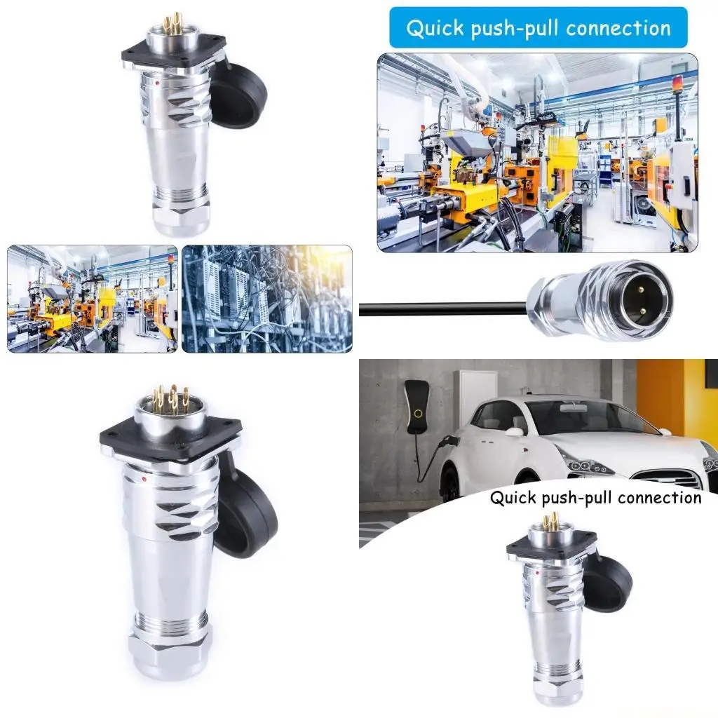 

E56B SF2010 Waterproof Connector 2-12Pin Aviation SF2010 Plug SF2013 Socket Set