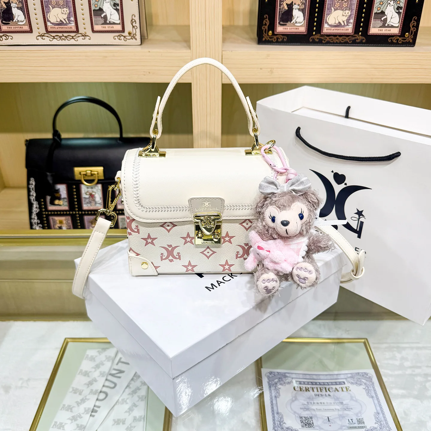 Kadınlar İçin Klasik Deri Omuz - Luxury Bags From China incelemesi ve fiyatı