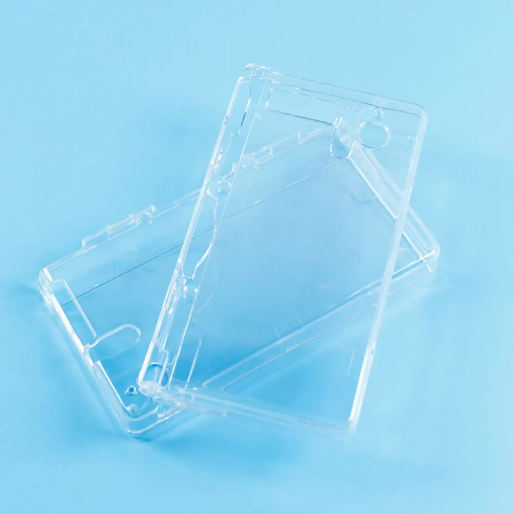 1 stück für dsi ndsi controller transparente schutzhülle kristall hardcase abdeckung zubehör – Detail 3