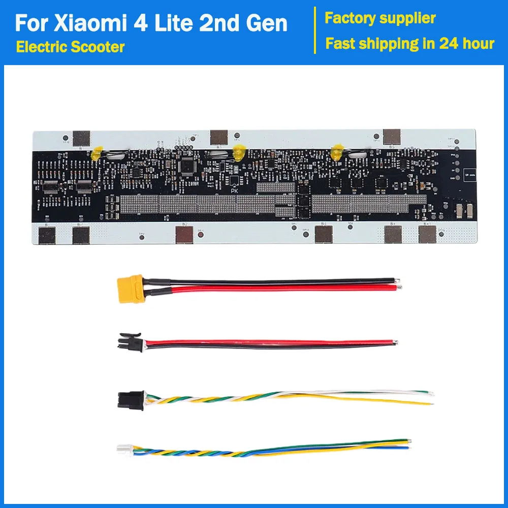 

Battery BMS Circuit Board Controller for Xiaomi 4 Lite 2nd Gen Electric Scooter Protection Board Replacement Accessories Parts