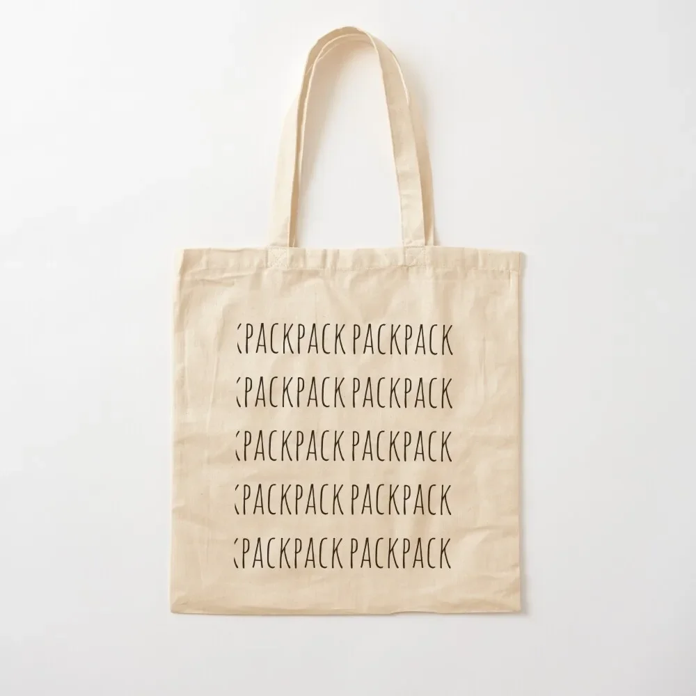 

PackPackPack Tote Bag Portable shopping bag bags luxury women Tote Bag