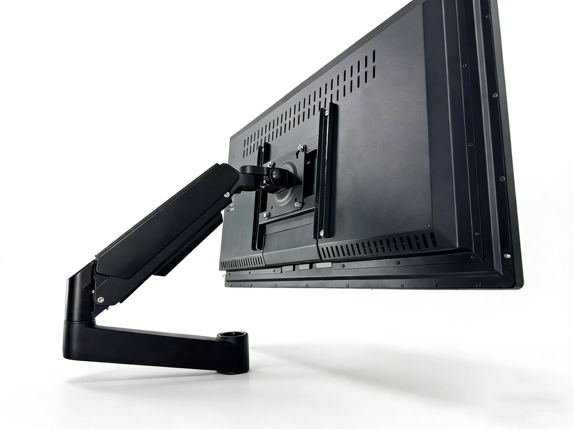 27 Inch IPS LCD Business Desktop SDI Monitor for Sports Replay High Brightness Anti-Glare Industrial Display Screen Pro