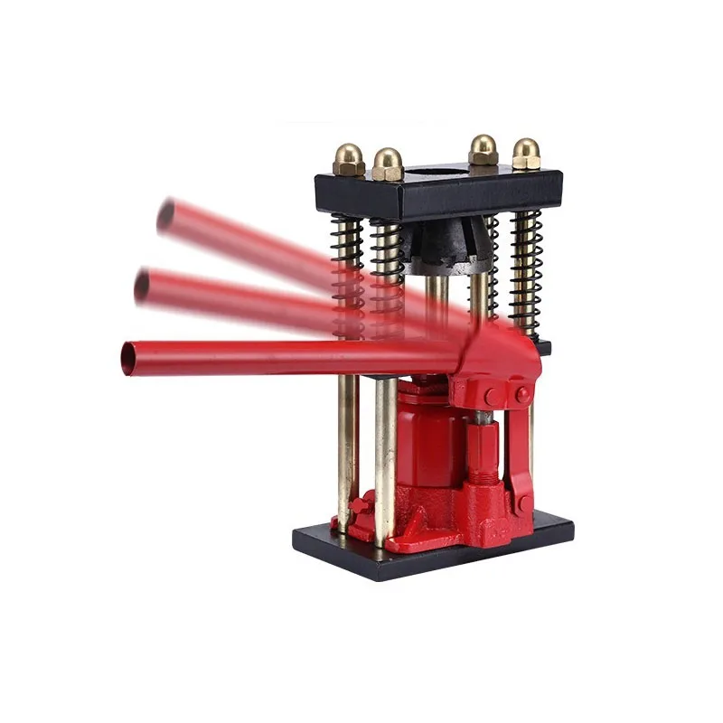 Mão Plástico Mangueira Crimper Braçadeira Hidráulica Mangueira Crimpagem Ferramenta Tubo de Alta Pressão D-tipo 8-tooth 1220 mm