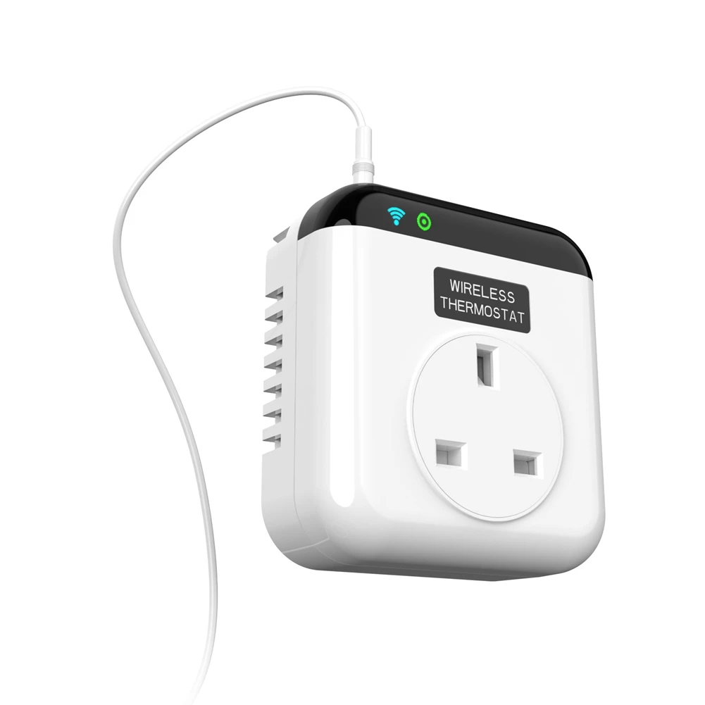 

B52C Smart Wifi Thermostat Socket Programmable Plug-In Device With App & Voice Control For Temperature Regulation US Plug