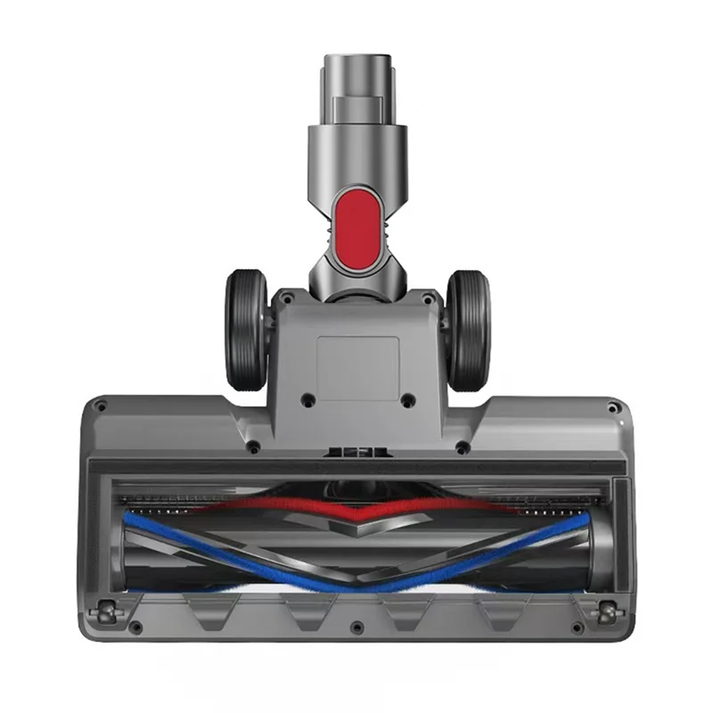 Акция! Сменная головка для Dyson V7 V8 V10 V11 V15 со светодиодной лампой для пыли, V-образная насадка-щетка для ковров и парсиных полов