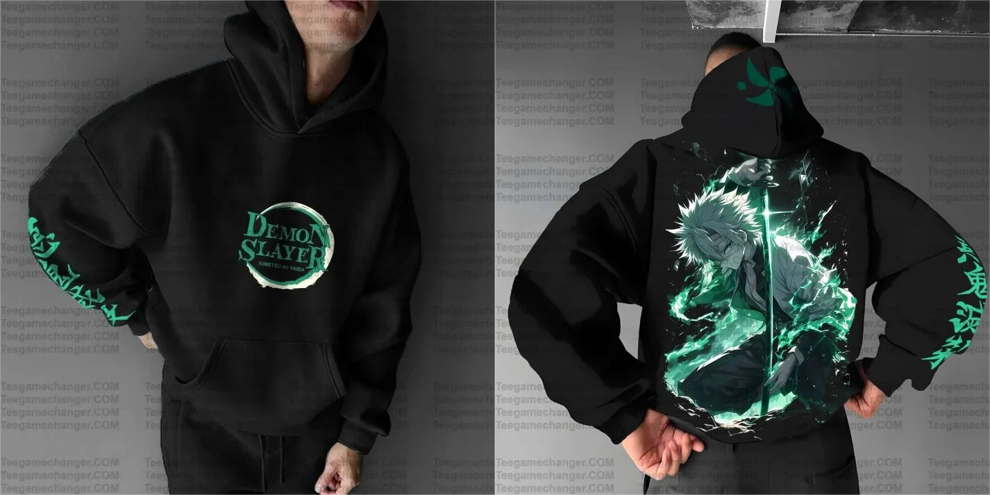 

Bandai Bandai Collaboration Men's Jacket for Autumn and Winter: Warm and Loose, Anime 3D Printed Long-sleeved Sport Top