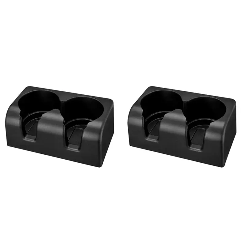 

2X Car Bench Seat Cup Holder Insert Drink Fits For Colorado Canyon 2004-2012 19256630