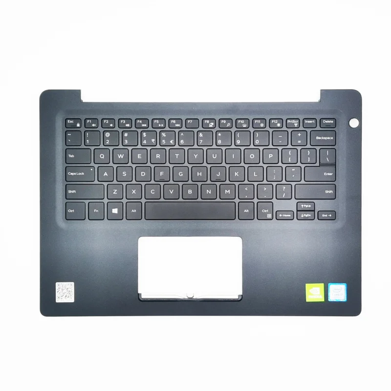 For Dell Vostro 14 5481 v5481 Palmrest Keyboard Cover Assembly 0H52M6 H52M6