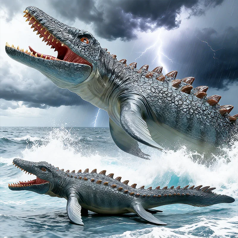 Oenux Jurassic Dinosaur Model Realistic Large Indominus Rex