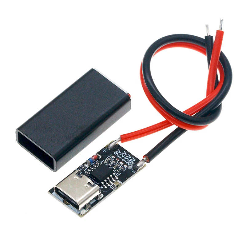 PD/QC Decoy Board Fast Charge USB Boost Module Type-c Power Supply Change Module PD3.0/2.0 PPS/QC4+ QC3.0/2.0 FCP AFC