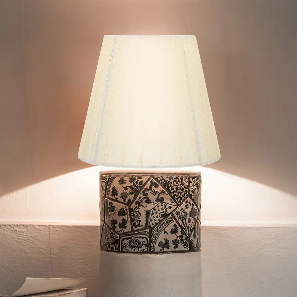 

2Pcs Gauze Lamp Shades Soft Light Diffuser for Modern Bedroom Living Room Decor Elegant Translucent Lampshade for Ceiling Wall