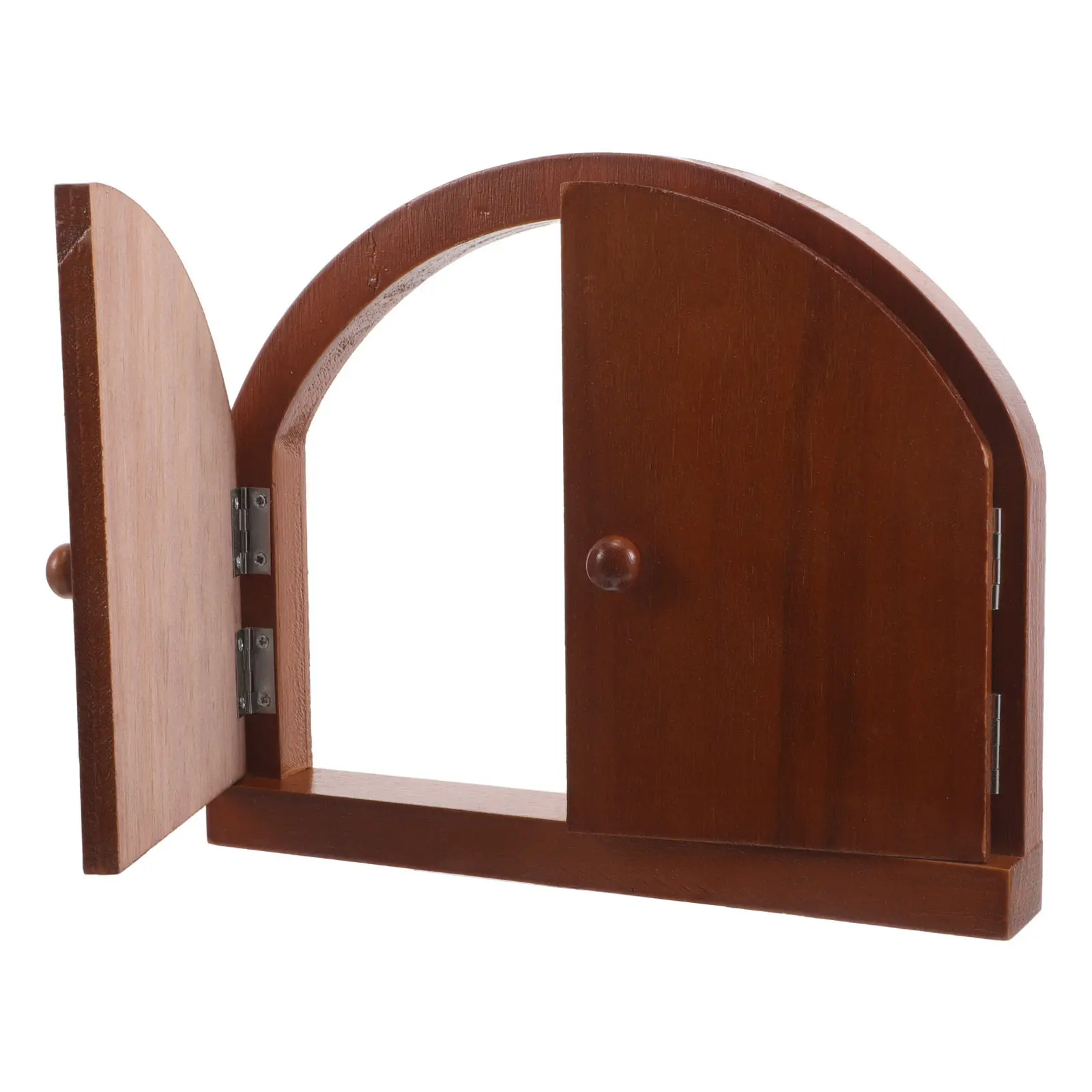 

Fairy Door Solid Switch Cover Proof Wooden Outlet Cover Plate 8.86x7.28inch Rustic Decorative Switch Guard