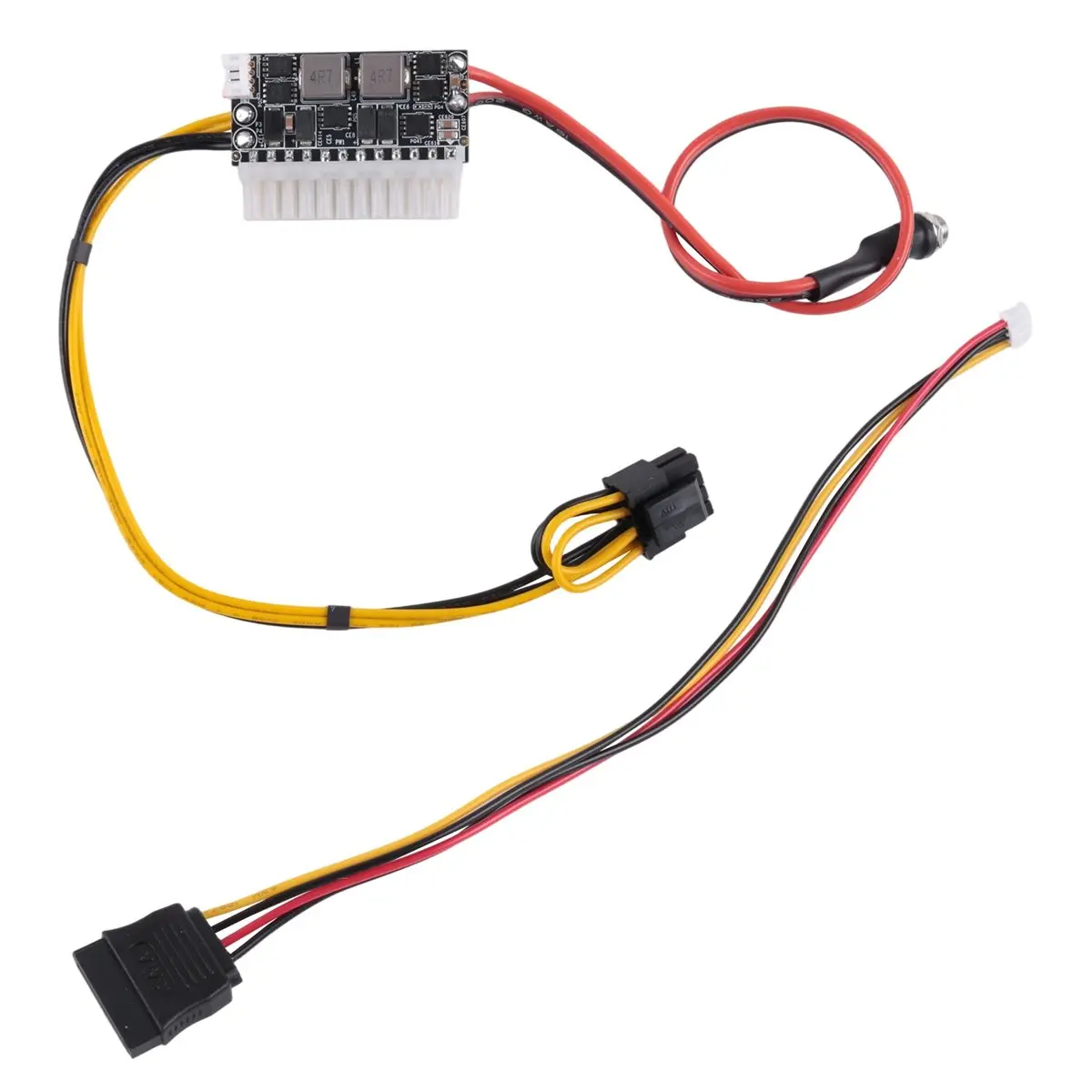 PROFESSIONAL USE High Power 300W 12V DC5.5X2.5MM Input DC-ATX PSU ATX Switch Mining PSU 24Pin MINI ITX DC ATX PC Power Supply