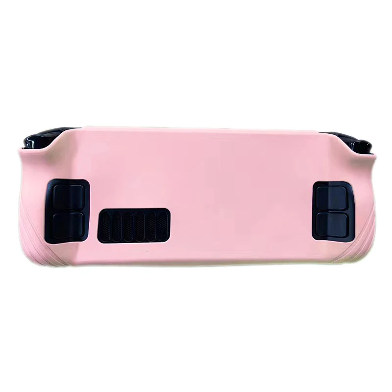 Soft Silicone Case For Steam Deck Game Console Handheld All-inclusive Anti-slip Silicone Protective Cover Accessories Silicone