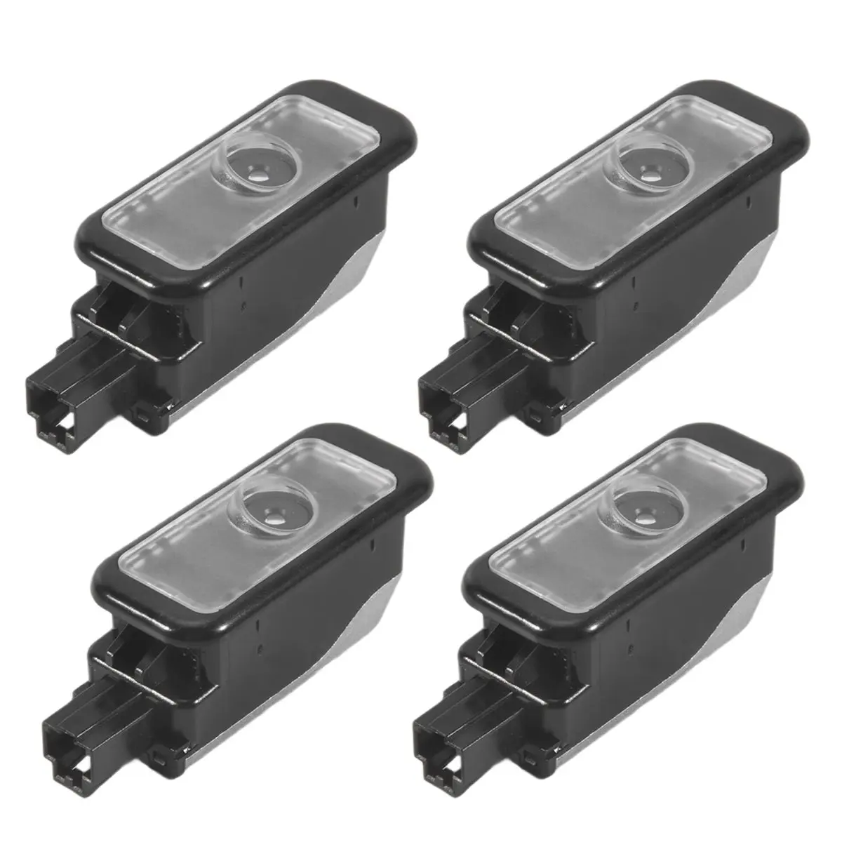 4 Pcs 4 Ring LED Projection Door Light For Audi A3 A4 A5 Q3 Q2 Q5 Main in Car Light view 5