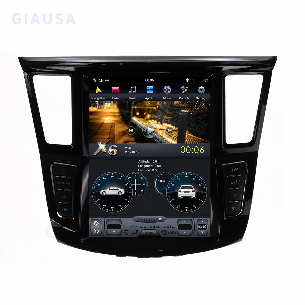 

Carplay Car Radio Android Gps Car Accessories Car Tesla Car Radio Gps Android13 For Infiniti Qx60 Jx35 Video Cen