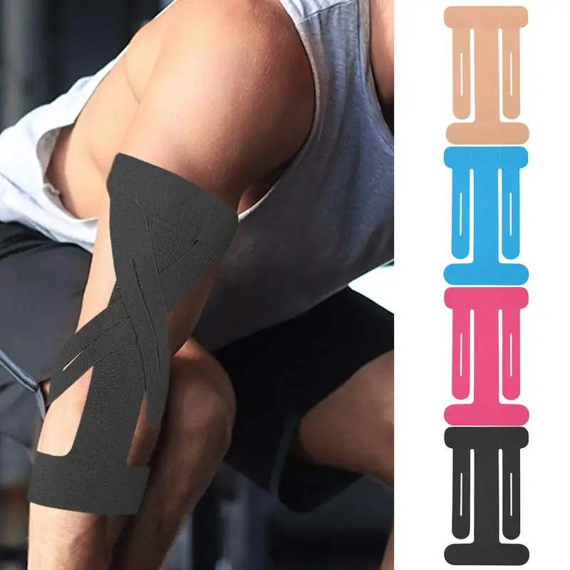 Kinesiology Tape Sports Knees Muscle Tape Elastic Breathable Tape Enhance muscle stability used for Elbow Knees sports fitting