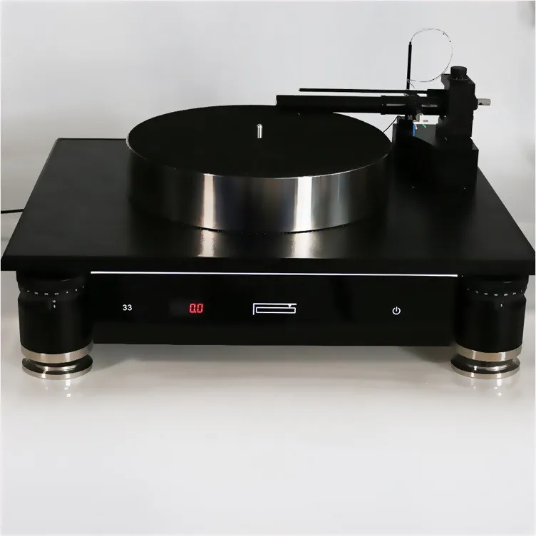 FFYX T203 Air-floating Tangent Vinyl Record Player Phonograph With MINI MA11 Motor AA36 Air-floating Tangent Short Arm