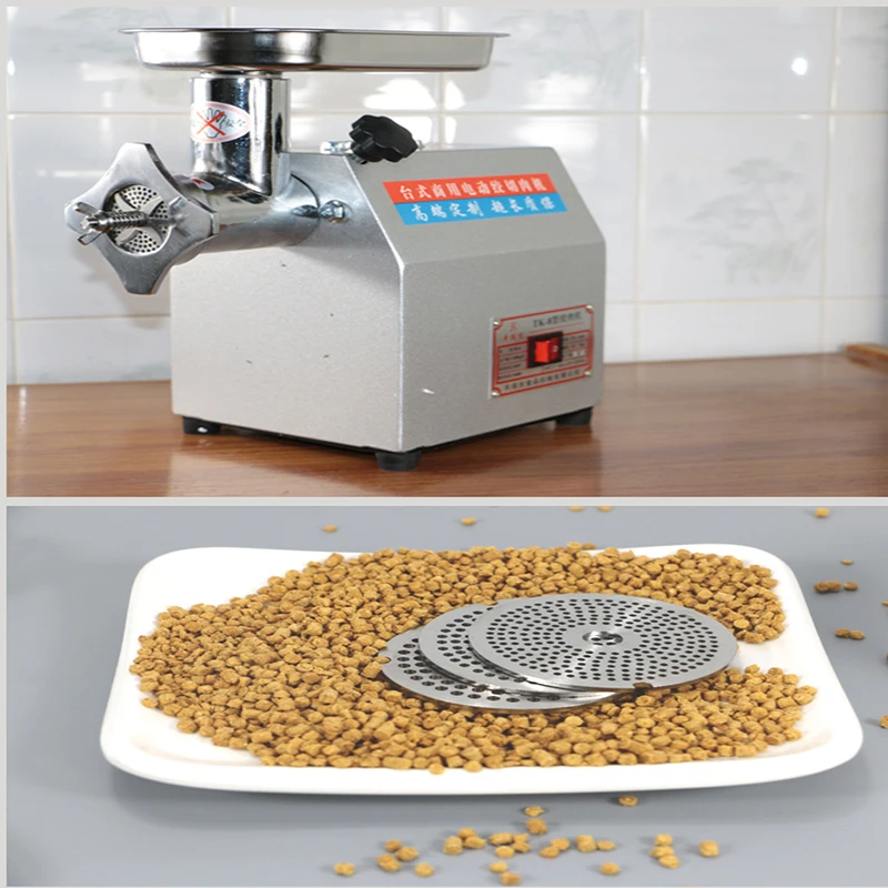 Feed pellet making machine feed extruder processing tool Household small manual fish, poultry and rabbit ，bird