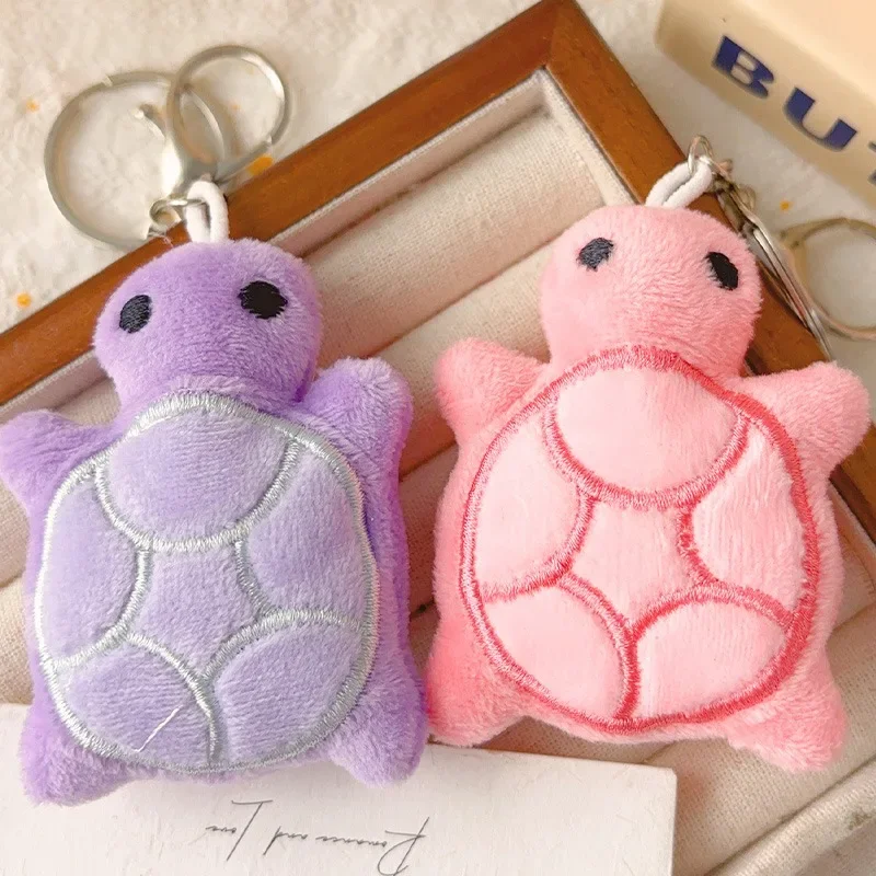 Pack De 2 Llaveros De Peluche Tortuga – Suaves, Pequeños, Colgantes Para Mochila, Bolso O Llaves, Regalo Ideal Para Niños Y Amantes De Los Animales