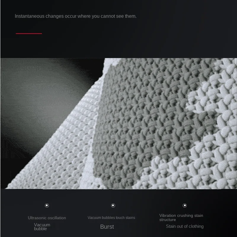 Ultrasonic stain removing pen stain remover special for AEG washing care clothes vacuum Lipstick coffee jam red wine cleaning