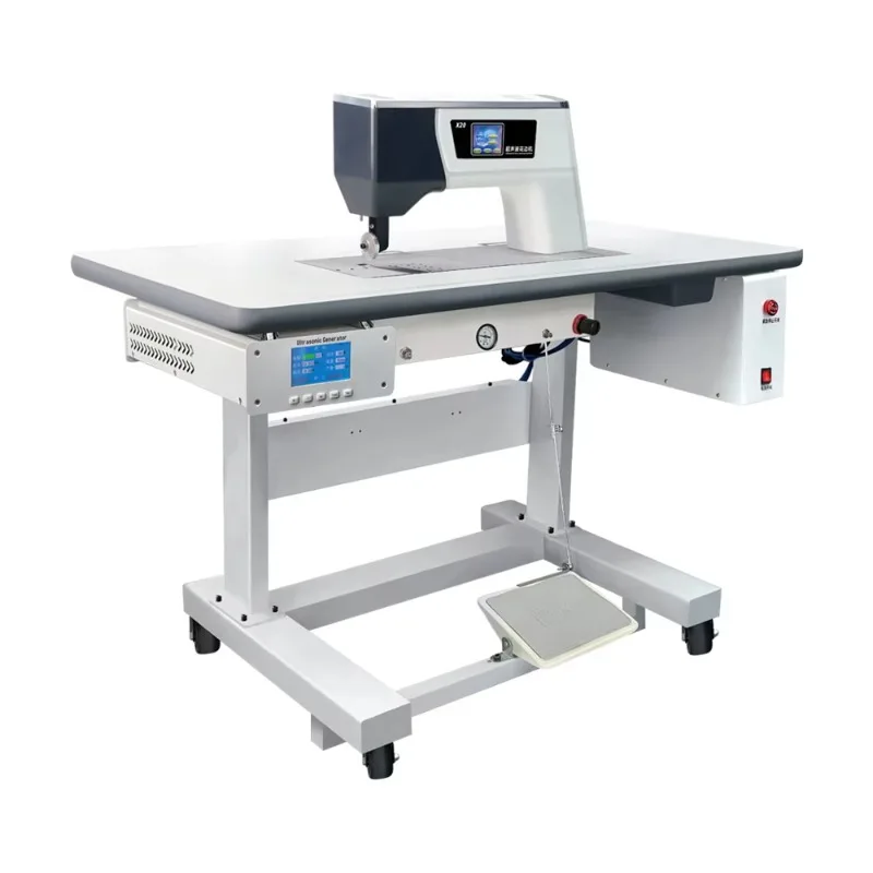 Factory Price Ultrasonic Lace Sewing Trimming Cutting Bonding Machine