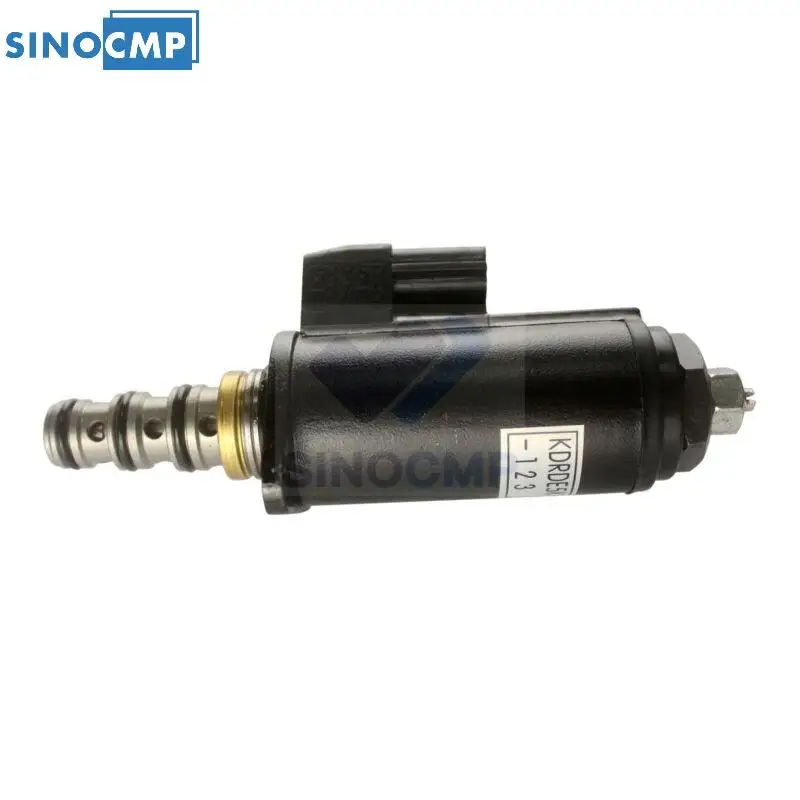 

1PCS Solenoid Valve YN35V00052F1 YN35V00052F2 YN35V00052F3 KDRDE5K-31/30C50-123 For Kobelco SK200-8 SK230-8 SK350-8 Excavator