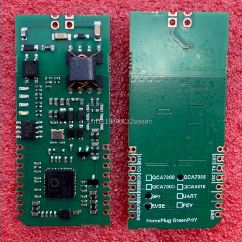 2026 Hot Sale For QCA7000 QCA7005 HomePlug GreenPHY Broadband Power Line Carrier PLC Module ISO15118