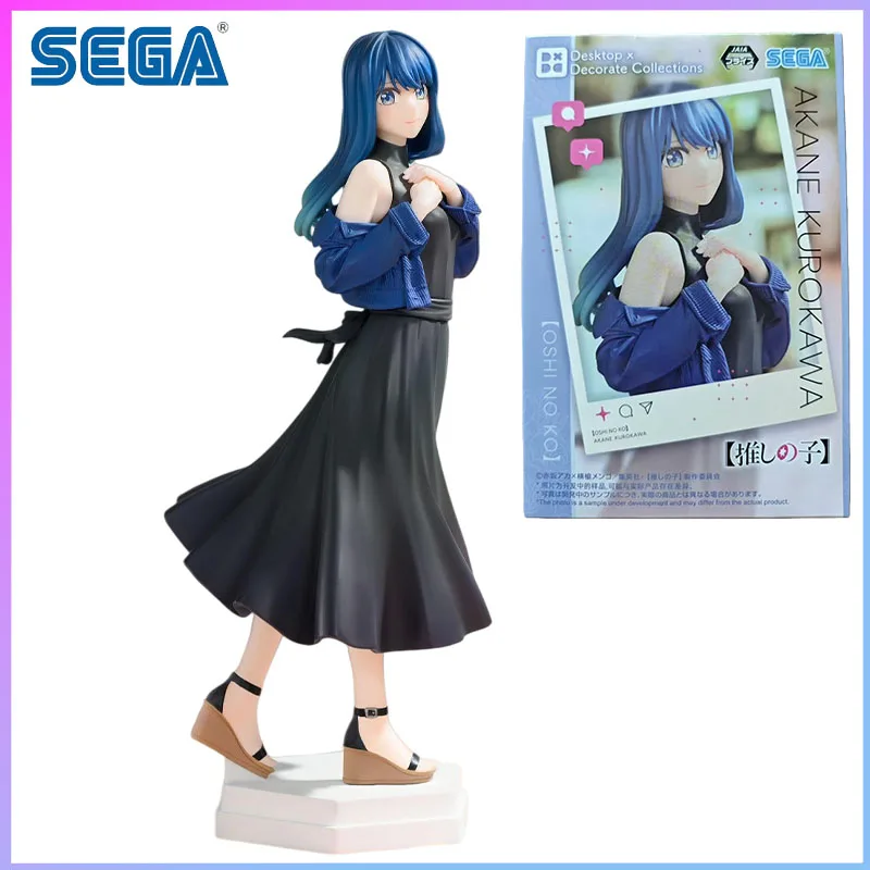 

SEGA In Stock Oshi No Ko Desktop×Decorate Collections Akane Kurokawa in stock Model kit original garage kit Gifts Toys Model