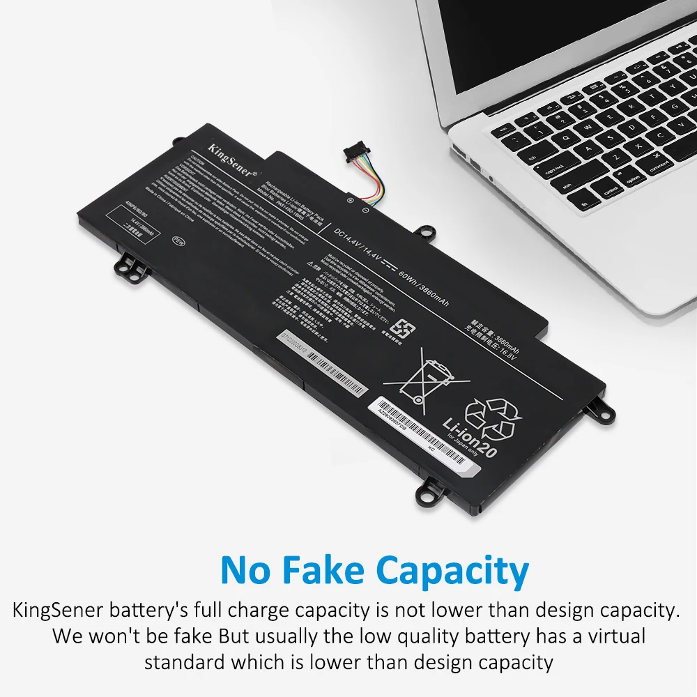 KingSener PA5149U-1BRS PA5149U Laptop Battery for Toshiba Tecra Z40 Z40-A Z40-A-110 Z40-B Z40-C Z40-A-10X Z40-A-16Q 4INP7/60/80