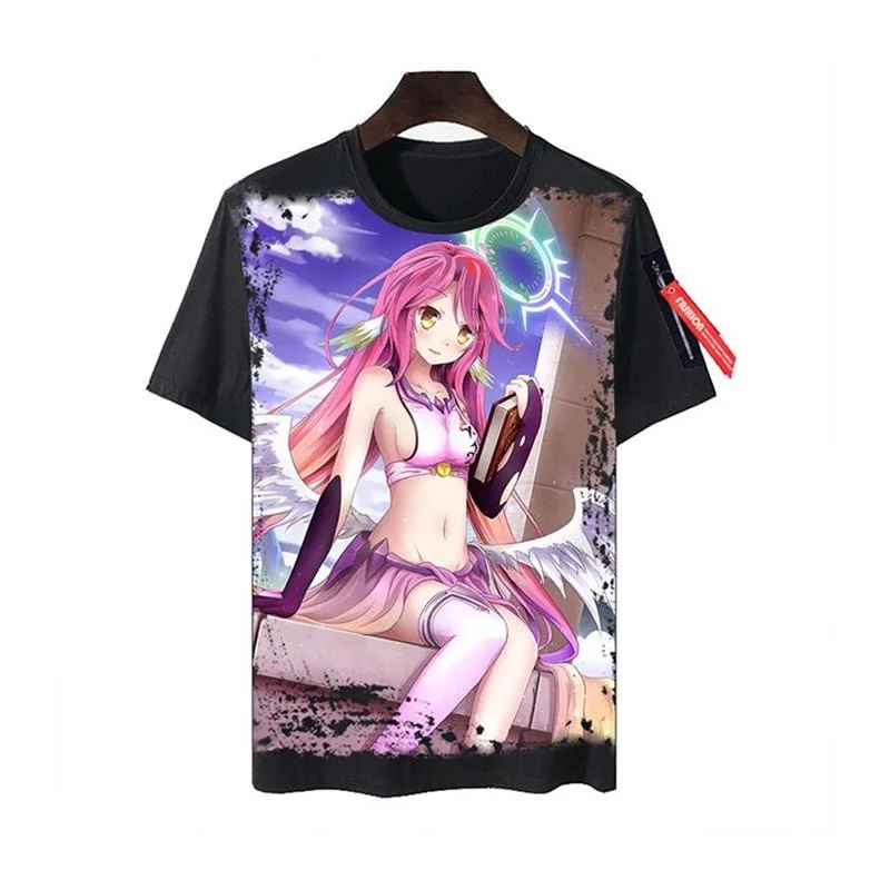 جديد لا لعبة لا حياة تي شيرت ort عبر الحدود الملابس لعبة الحياة الكرتون أنيمي مروحة الثقافة ملابس الشتاء Faionable