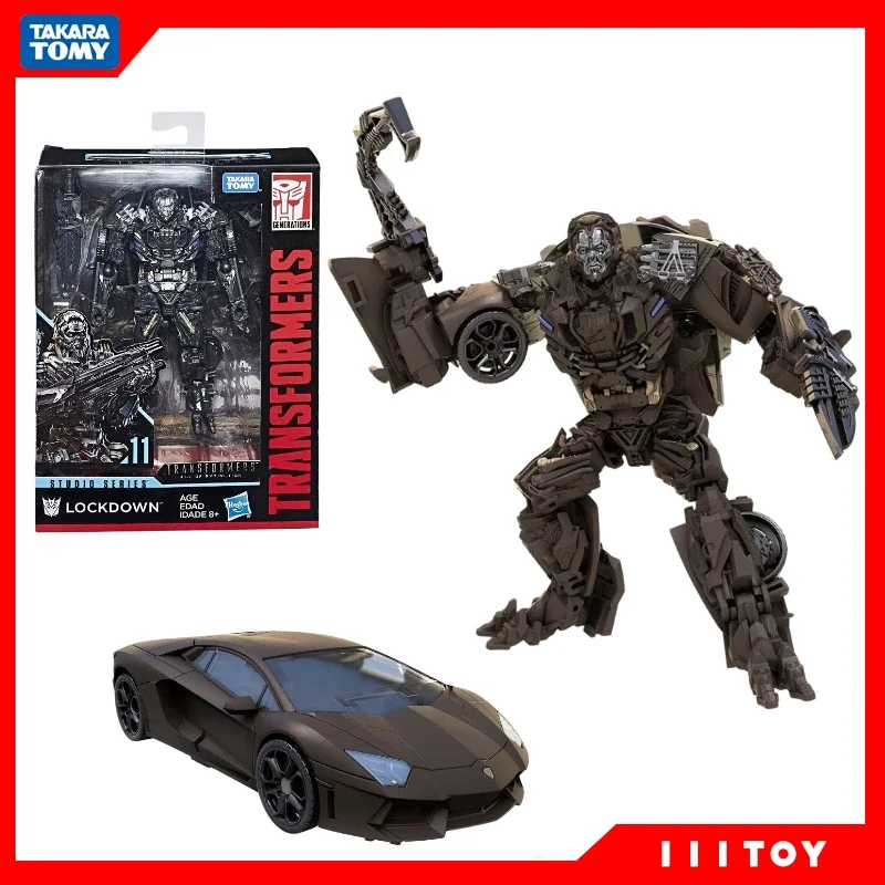 В наличии Takara Tomy Transformer Studio Series SS11 блокировочные игрушки Фигурки экшн-фигурки Коллекционирование хобби