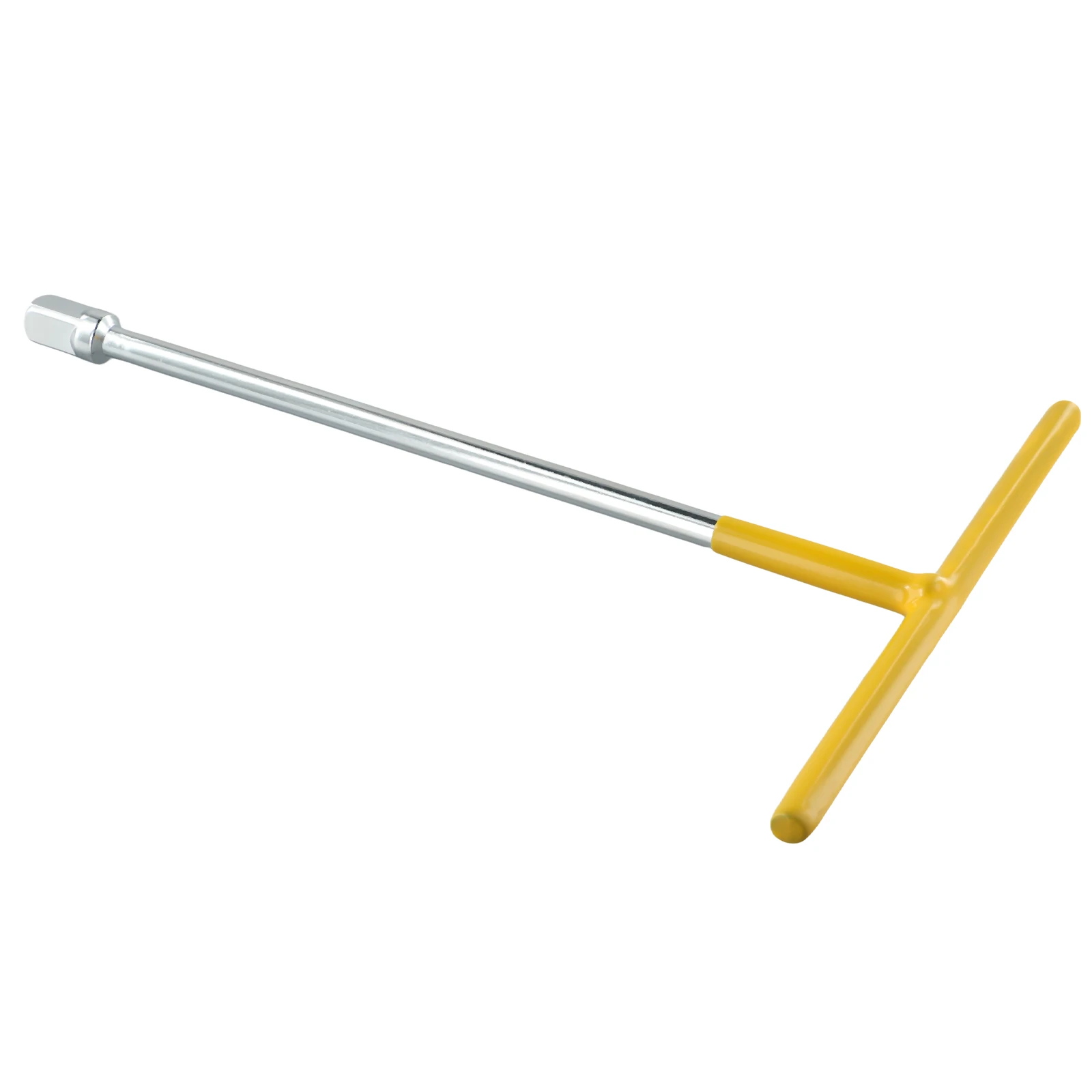 Hex Socket Wrench T-handles Wrench 27cm 10.63 27*19cm. 1 2-inch 19cm 7.48 1 Pcs Silver And Yellow Multifuctional