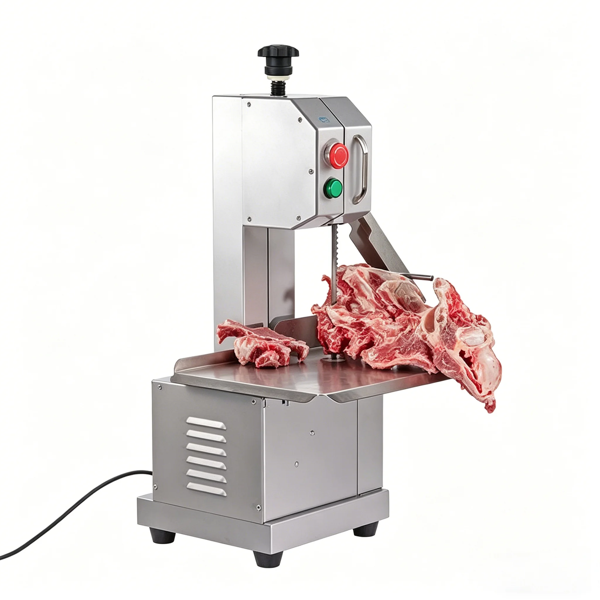 Stainless Steel Food Processing Machine High-Efficiency Frozen Meat Cutter Beef & Pork Bone Processing Machine