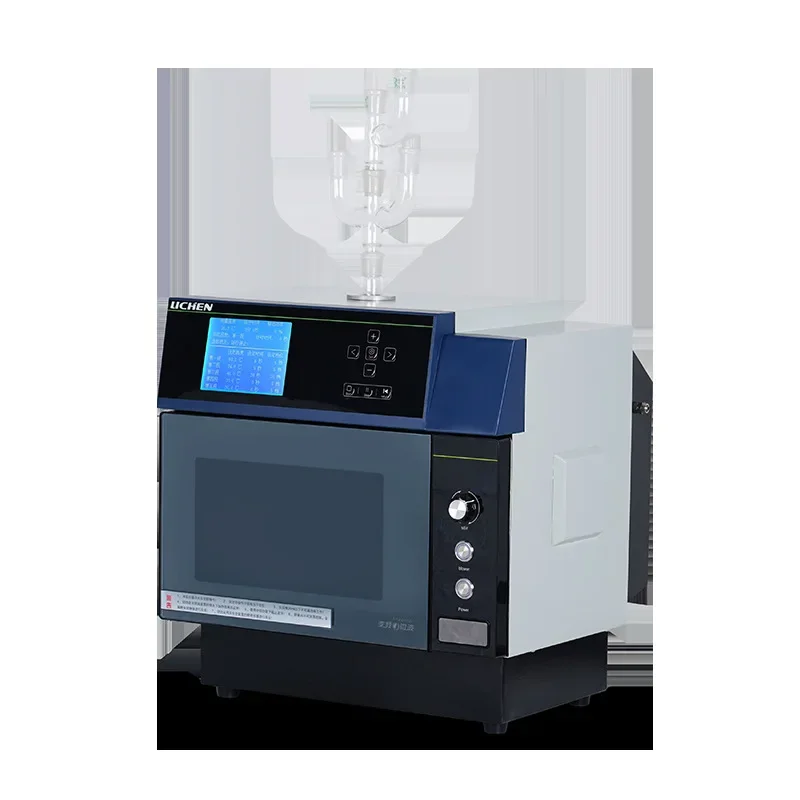 

Stainless steel reactor intelligent microwave chemical extraction instrument