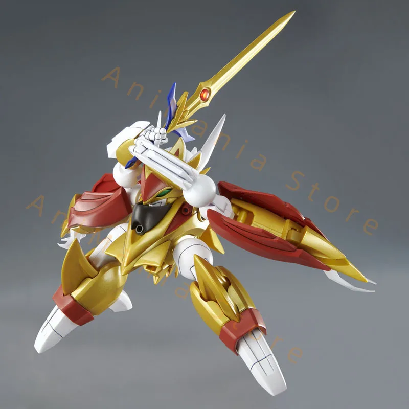 BANDAI oryginalny GUNDAM MASHIN HERO WATARU HG RYUSEIMARU Anime figurka montaż zabawki modele Model kolekcjonerski ozdoby prezent