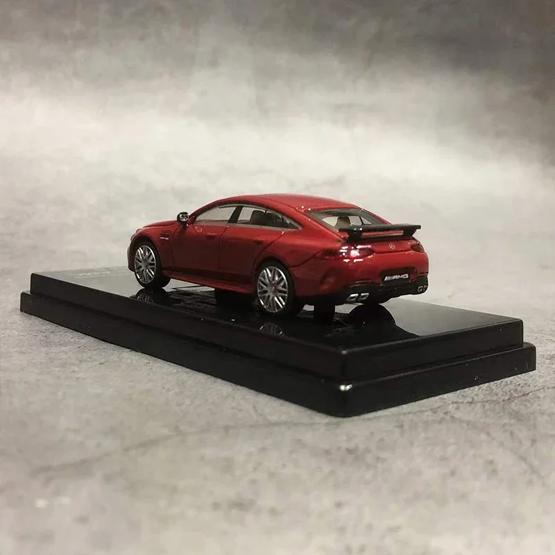 Modèle de voiture GLS 600 SUV GT63, véhicule en alliage, cadeaux d'affichage, collection rouge, Para 1:64