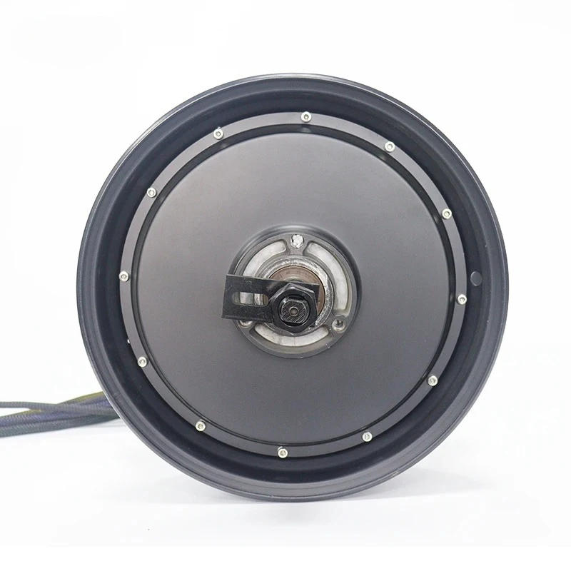 12*3.5 inch 5000w 110kmh 72v 50H High Speed In-Wheel Hub Motor