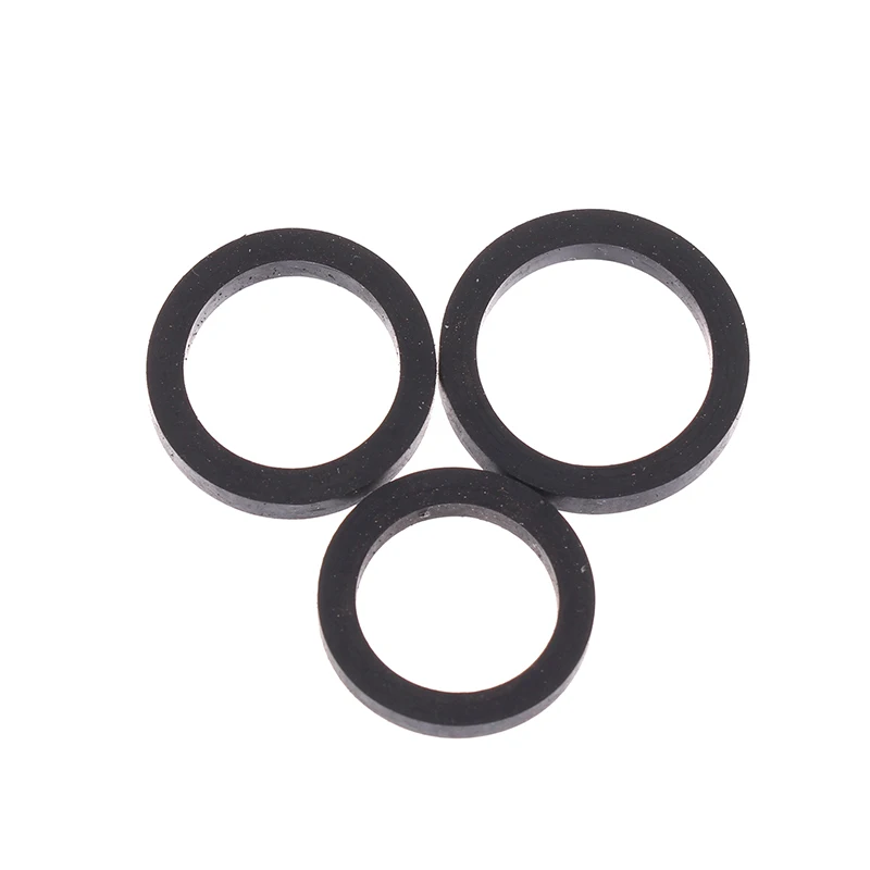 *20Pcs Mixed Idle Wheel Belt Loop Pulley Rubber Ring For Cassette Deck Tape Recorder Audio-Stereo Player Rubber Rings 9mm-13mm
