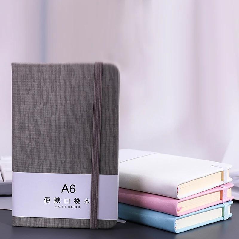 A6 A7 Mini notatnik przenośny kieszonkowy notatnik notatka pamiętnik Planner Agenda organizator szkicownik biuro szkolne artykuły papiernicze 100 arkuszy