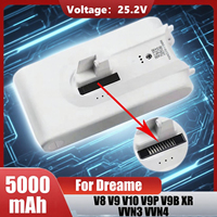 25.2V Battery For Dreame V9 V9P V9B XR V10 VVN3 VVN4 VVN5 V8 Handheld Cordless Vacuum Cleaner Replacement Accessory