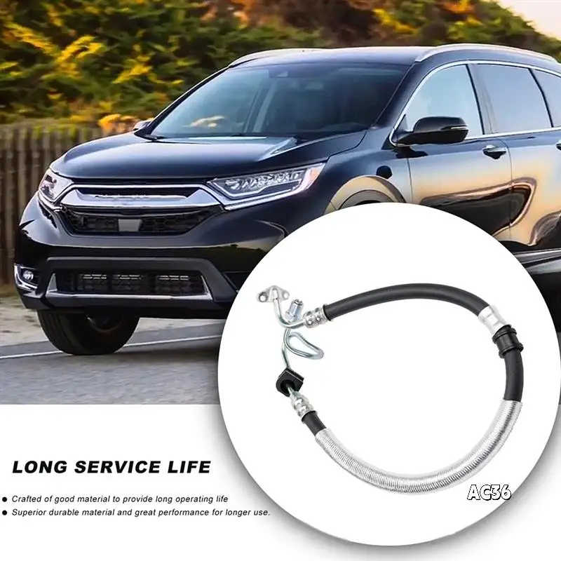 

Power Steering Hose For Honda CRV 2.2L 53730-SWA-000 Power Steering Hose For Honda High Pressure Power Steering Feed Hose