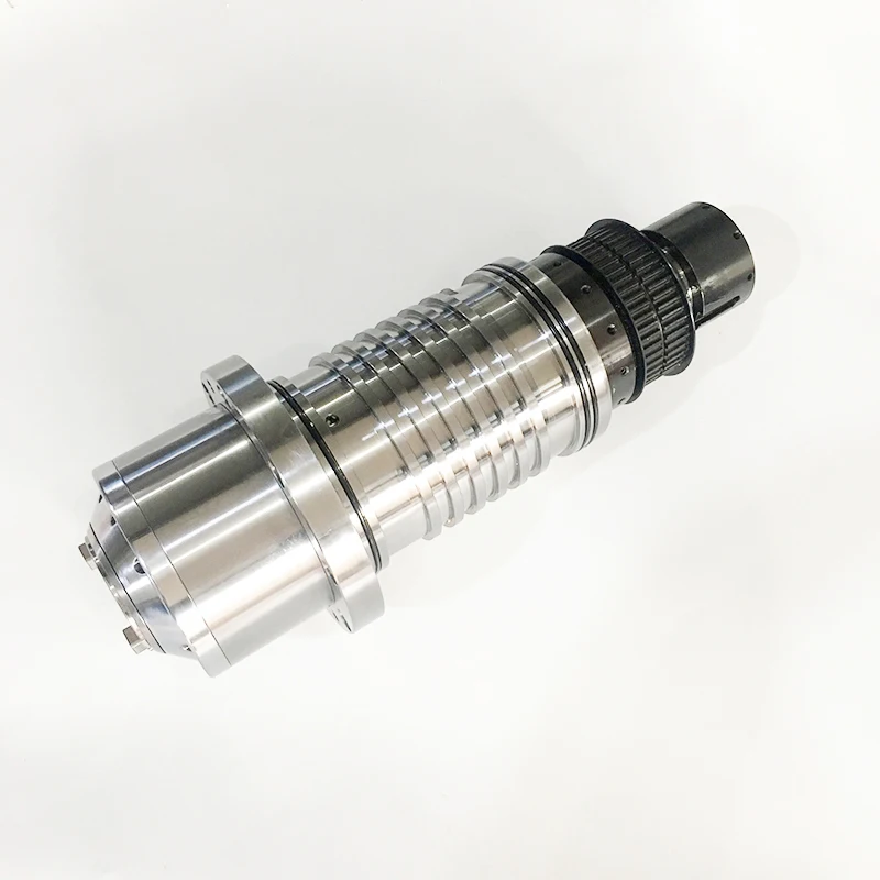 Heavy Milling Cutting Use BT50 ISO50 Automatic Tool Change Belt Driving Spindle 200mm Max Speed 2500rpm