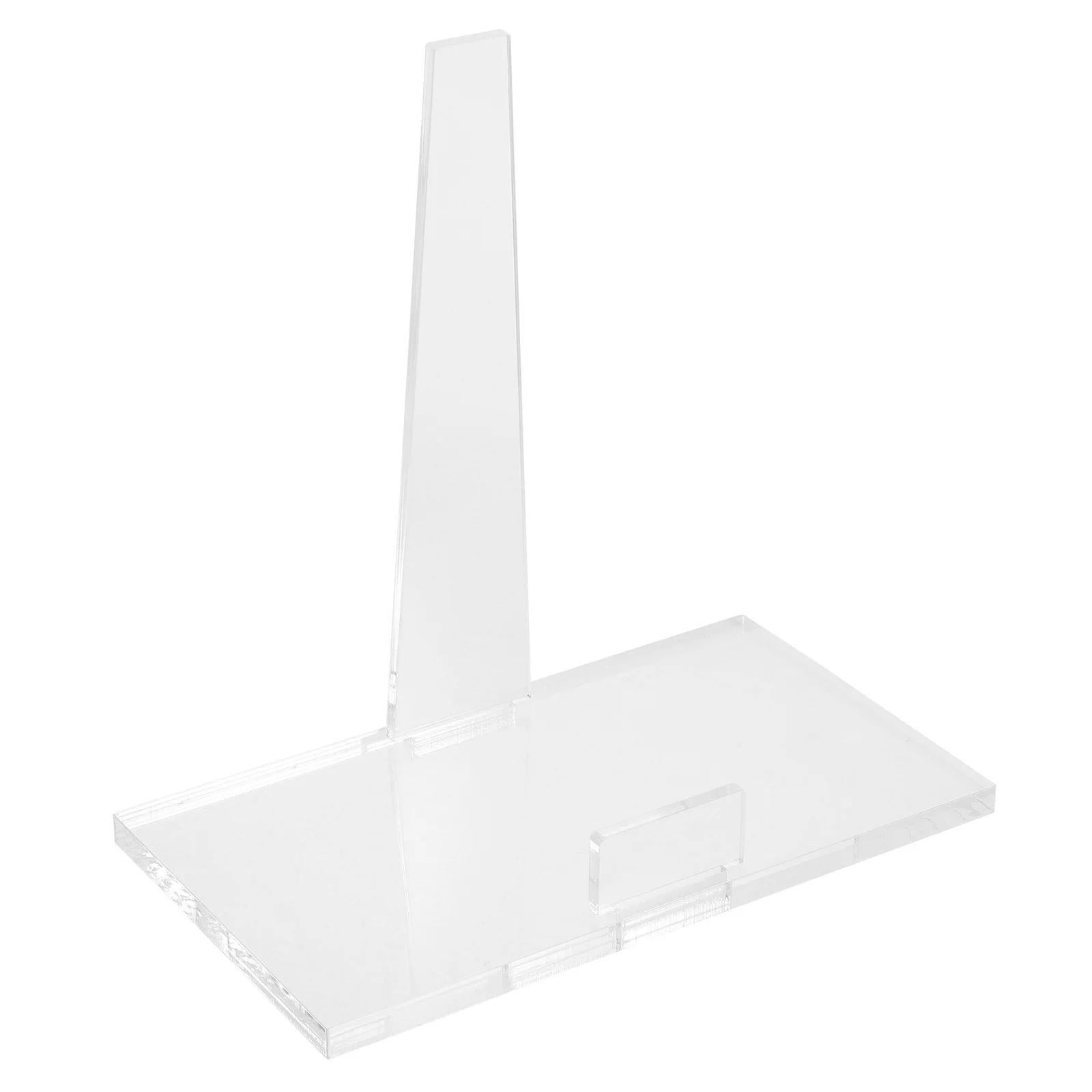 

Acrylic Photo Frame Stand Tablet Display Platter Holder Picture Easel Book Clear Phone Bracket Stylish Versatile Design