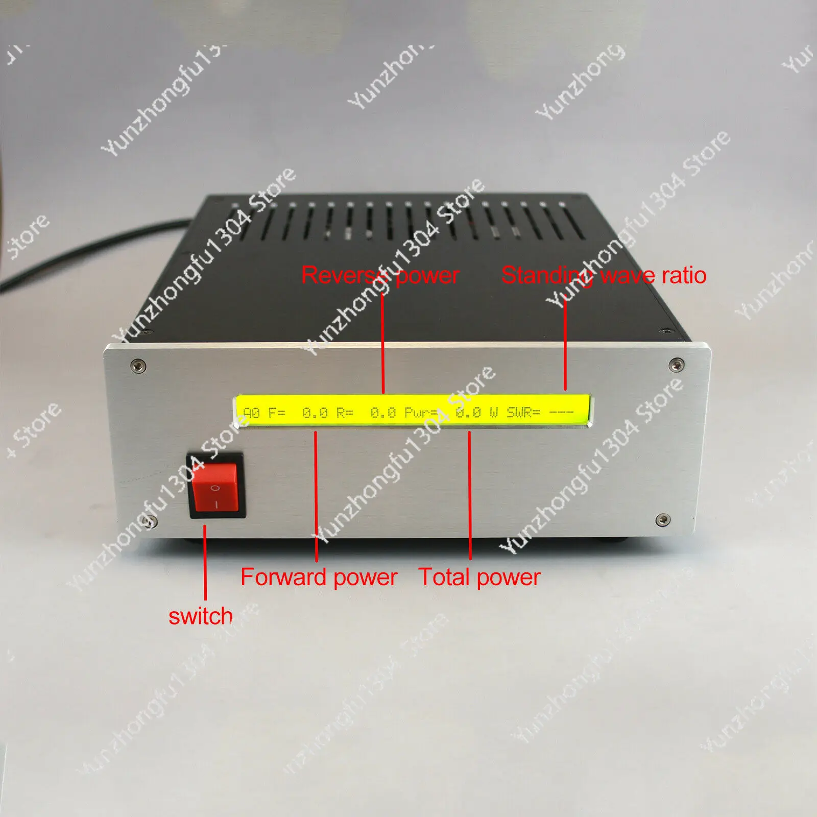 

50 Вт - 300 Вт VHF FM RF усилитель мощности FM 87-108 МГц УКВ 136-170 МГц кампусное радио/трансляция сельского кампуса